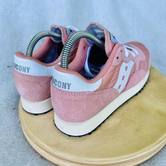Saucony DXN Trainer Vintage Pink - S6036923 Women’s Size 5 New NWOT retro Shoes - Picture 5 of 9